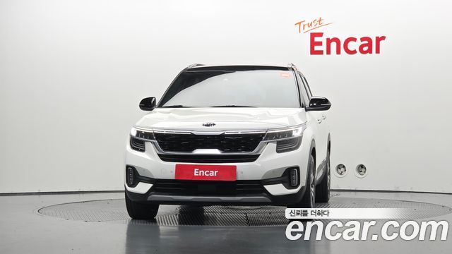 Kia Seltos Gasoline 1.6 Turbo 2WD Signature — пробег 89 823 км — фото 3 из 5