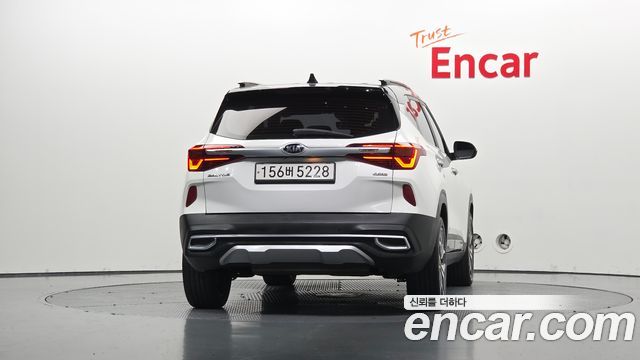 Kia Seltos Gasoline 1.6 Turbo 2WD Signature — пробег 89 823 км — фото 4 из 5