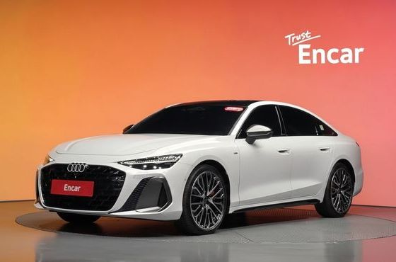 Audi A6 55 TFSI Quattro S Line — пробег 2 022 км — фото 1 из 5