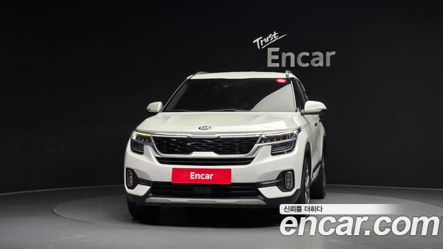 Kia Seltos из Кореи Encar