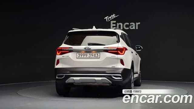 Kia Seltos из Кореи Encar