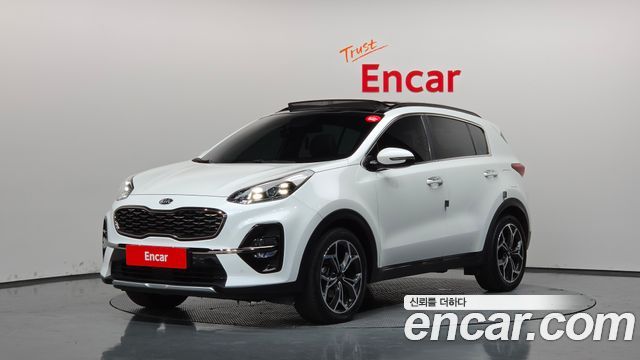 Kia Sportage Diesel 2.0 2WD Inteligent — пробег 79 683 км — фото 1 из 5