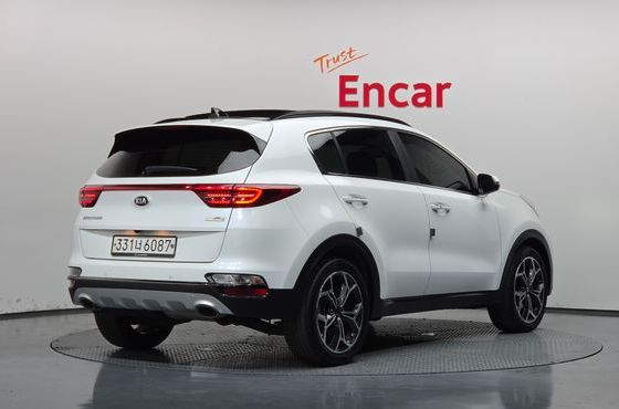 Kia Sportage Diesel 2.0 2WD Inteligent — пробег 79 683 км — фото 2 из 5