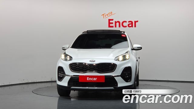 Kia Sportage Diesel 2.0 2WD Inteligent — пробег 79 683 км — фото 3 из 5