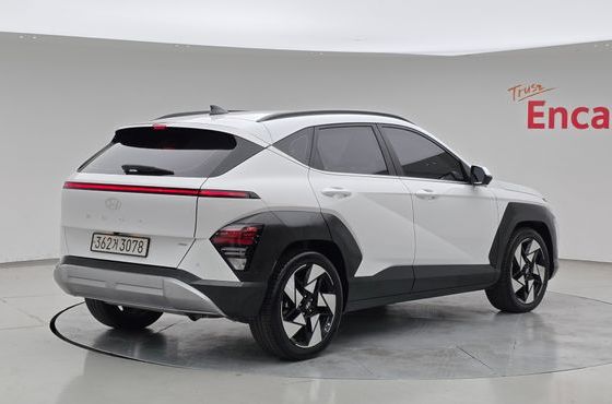 Hyundai Kona Gasoline 1.6 Turbo 4WD Inspiration — пробег 33 793 км — фото 2 из 5