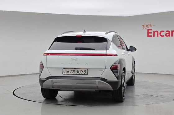 Hyundai Kona Gasoline 1.6 Turbo 4WD Inspiration — пробег 33 793 км — фото 4 из 5