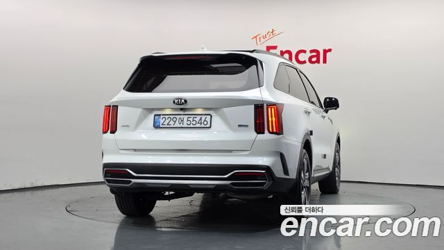 Kia Sorento HEV 1.6 4WD Gravity — пробег 86 429 км — фото 4 из 5