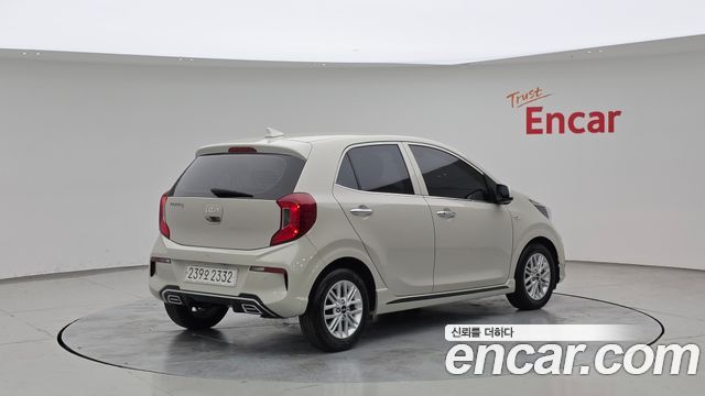 Kia morning из Кореи Encar