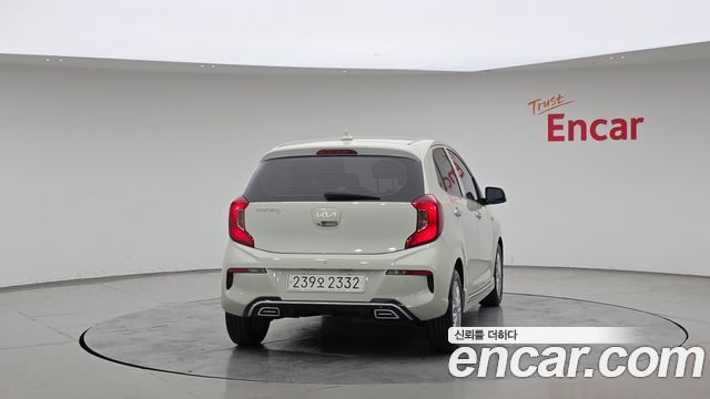 Kia morning из Кореи Encar