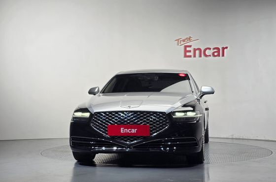 Genesis G90 3.8 AWD Prestige — пробег 91 987 км — фото 3 из 5