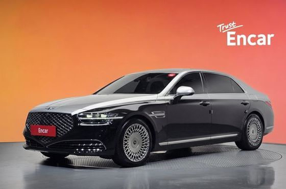 Genesis G90 3.8 AWD Prestige — пробег 91 987 км — фото 1 из 5