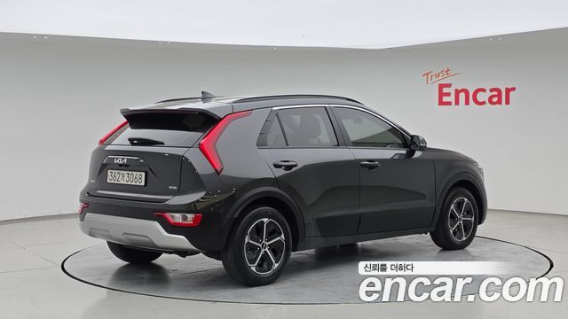 Kia Niro из Кореи Encar