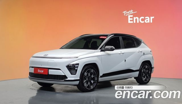 Hyundai Kona Long Range Inspiration — пробег 51 078 км — фото 1 из 5