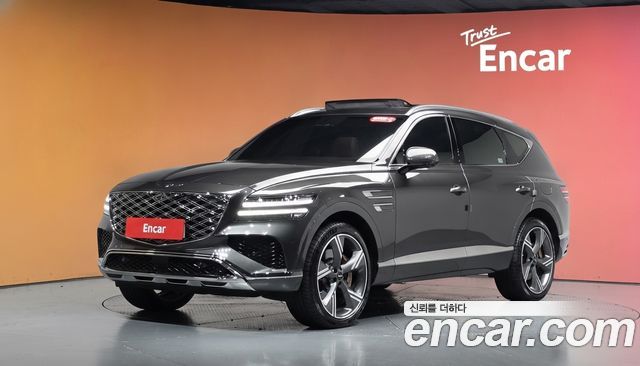 Genesis GV80 3.5T Gasoline AWD — пробег 14 456 км — фото 1 из 5