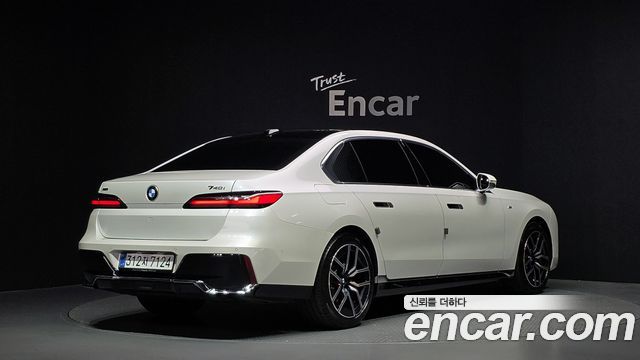 BMW 7-Series из Кореи Encar