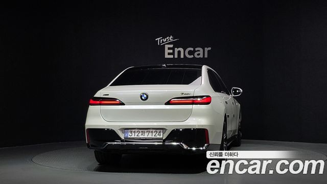 BMW 7-Series из Кореи Encar