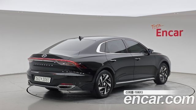 Hyundai Grandeur Premium — пробег 108 645 км — фото 2 из 5