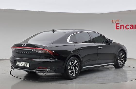 Hyundai Grandeur Premium — пробег 108 645 км — фото 2 из 5
