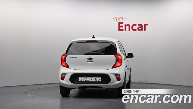 Kia morning из Кореи Encar