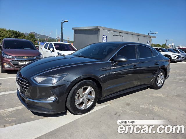 Hyundai Sonata из Кореи Encar