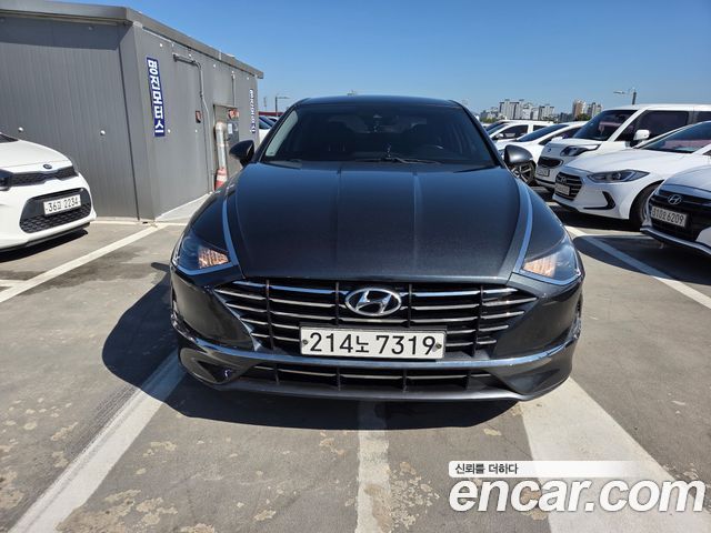 Hyundai Sonata из Кореи Encar