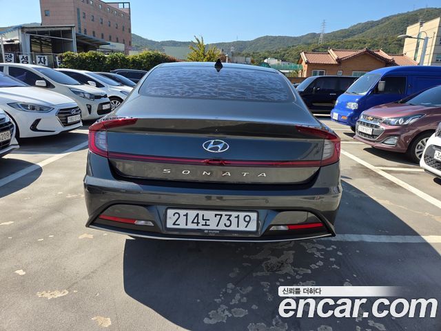 Hyundai Sonata из Кореи Encar