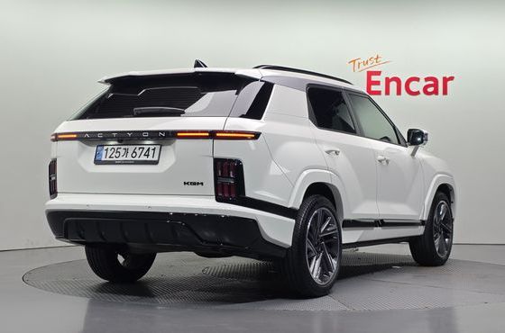 Ssangyong Actyon Gasoline 1.5 2WD S9 — пробег 16 510 км — фото 2 из 5