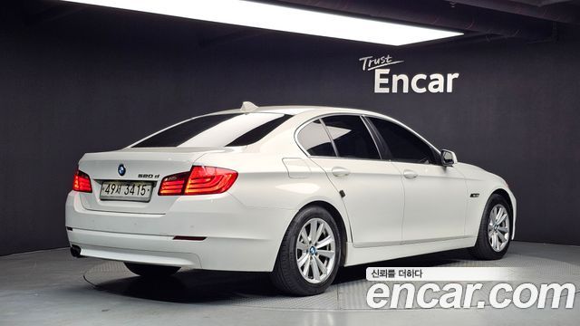 BMW 5-Series из Кореи Encar