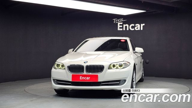 BMW 5-Series из Кореи Encar