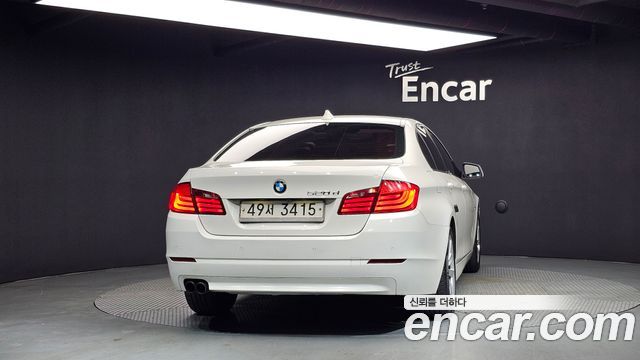 BMW 5-Series из Кореи Encar