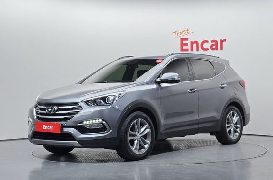 Hyundai Santafe Diesel 2.0 2WD Exclusive Special — пробег 94 209 км — фото 1 из 5