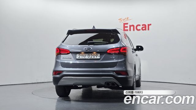 Hyundai Santafe Diesel 2.0 2WD Exclusive Special — пробег 94 209 км — фото 4 из 5