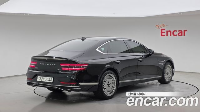 Genesis G80 Gasoline 2.5 Turbo AWD — пробег 10 032 км — фото 2 из 5