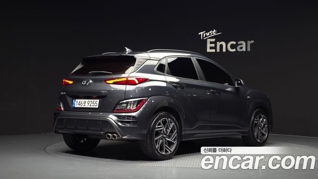 Hyundai Kona Gasoline 1.6 Turbo 2WD N Line Inspiration — пробег 139 351 км — фото 2 из 5