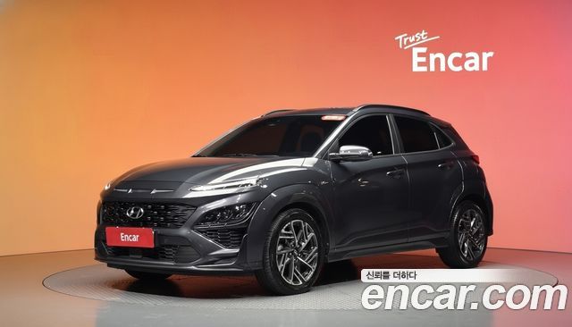 Hyundai Kona Gasoline 1.6 Turbo 2WD N Line Inspiration — пробег 139 351 км — фото 1 из 5