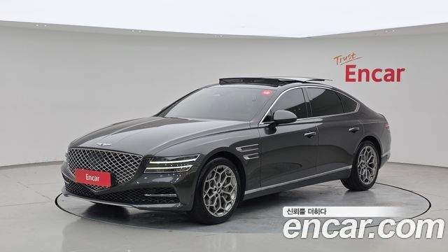 Genesis G80 из Кореи Encar