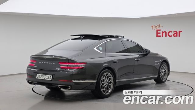 Genesis G80 из Кореи Encar