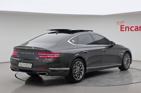 Genesis G80 Gasoline 3.5 Turbo AWD — пробег 25 054 км — фото 2 из 5