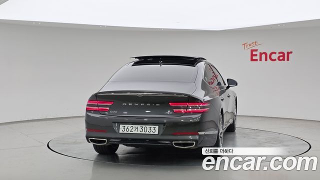 Genesis G80 из Кореи Encar