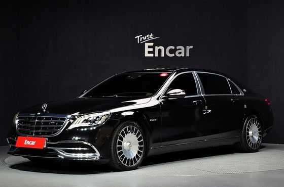 Mercedes-Benz S-Class Maybach S560 4MATIC — пробег 119 950 км — фото 1 из 5