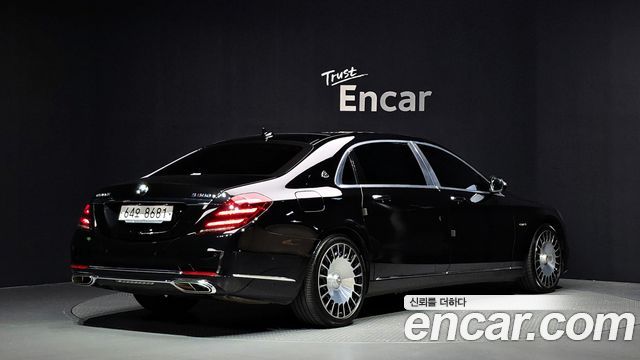 Mercedes-Benz S-Class Maybach S560 4MATIC — пробег 119 950 км — фото 2 из 5
