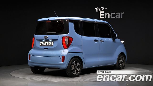 Kia RAY из Кореи Encar