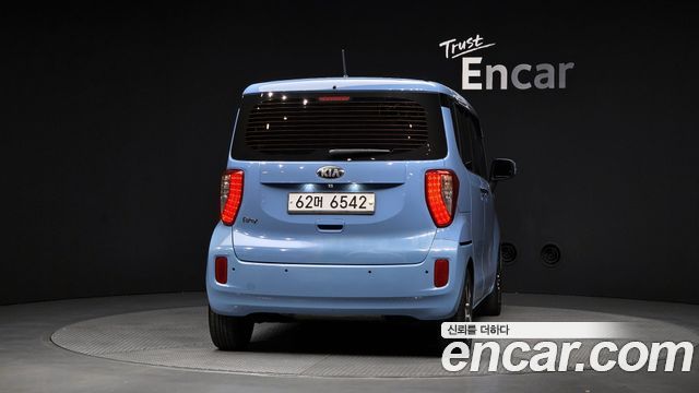 Kia RAY из Кореи Encar
