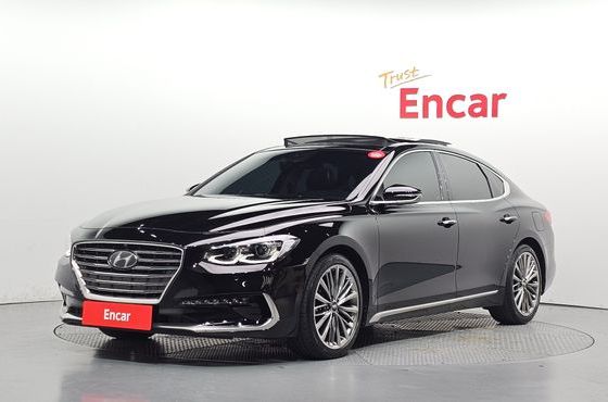 Hyundai Grandeur 3.0 Exclusive Special — пробег 41 602 км — фото 1 из 5