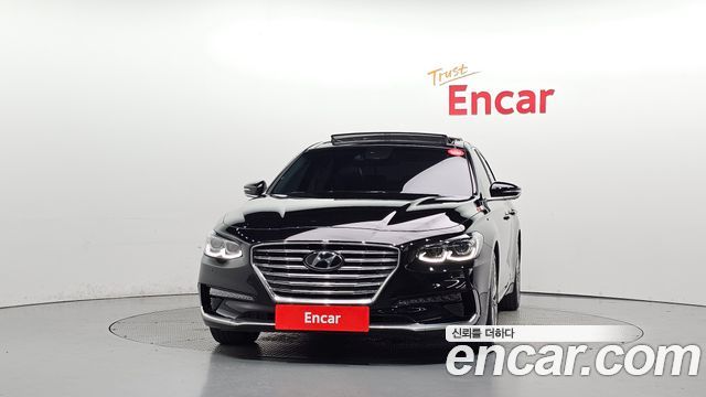 Hyundai Grandeur из Кореи Encar