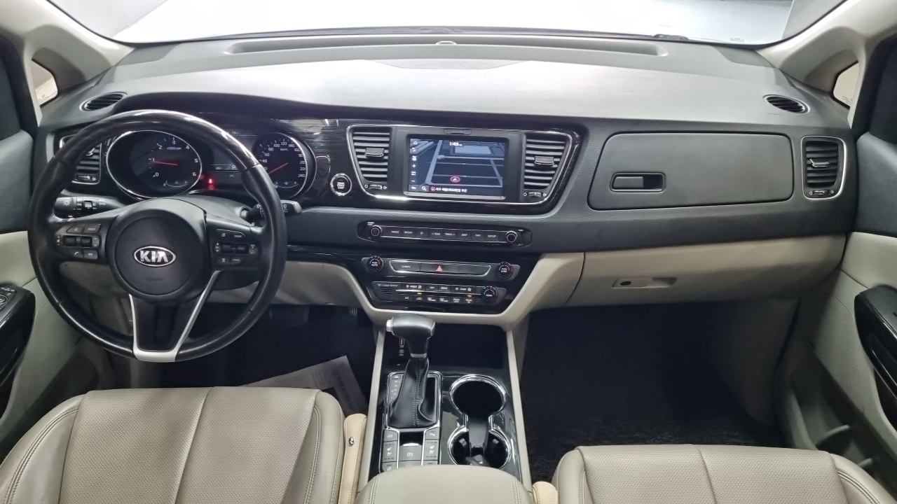 Kia Carnival 9-Seater Noblesse Special — пробег 113 413 км — фото 5 из 5