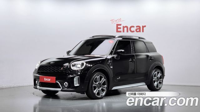 Mini Countryman ALL4 2nd — пробег 66 186 км — фото 1 из 5