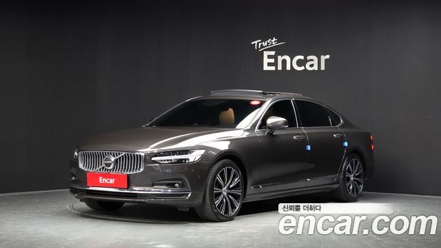 Volvo S90 B5 Inscription — пробег 44 674 км — фото 1 из 5