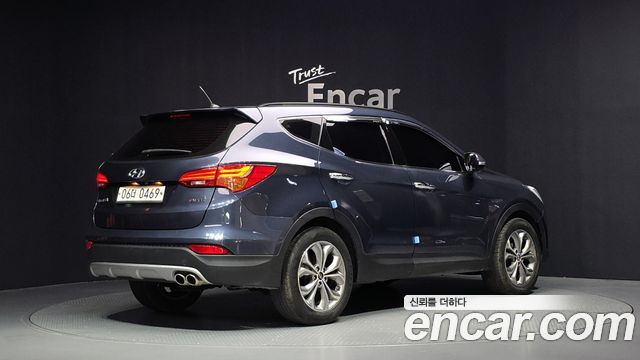 Hyundai Santafe Diesel(e-VGT) 2.0 2WD Premium — пробег 161 589 км — фото 2 из 5