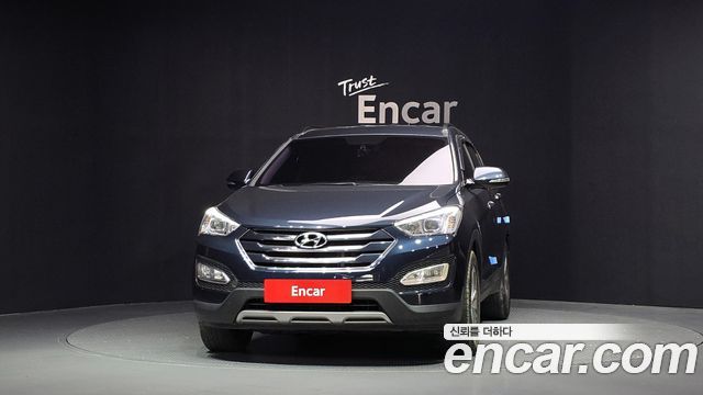 Hyundai Santafe Diesel(e-VGT) 2.0 2WD Premium — пробег 161 589 км — фото 3 из 5